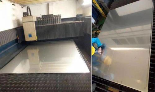 大明天津加工中心不锈钢产品高效服务厨电设备